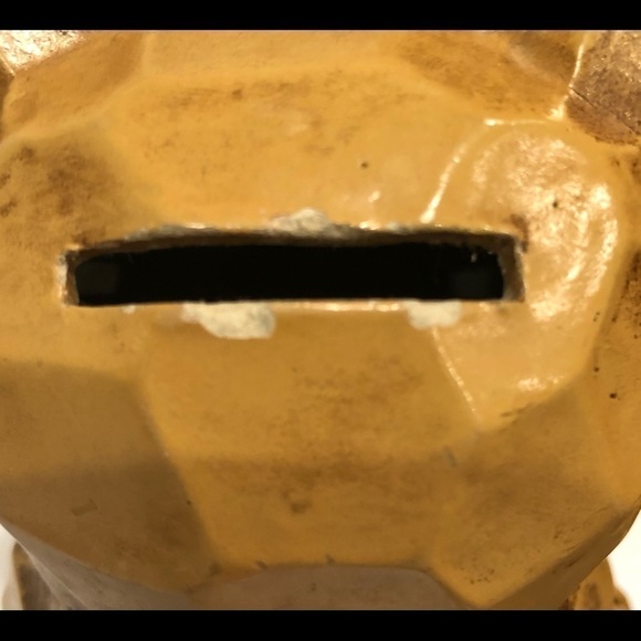 Vintage Teddy Bear Bank - Picture 7 of 7